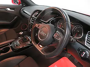 Used 2014 Audi A4 Avant Black Edition Red - Interior and Exterior details 16