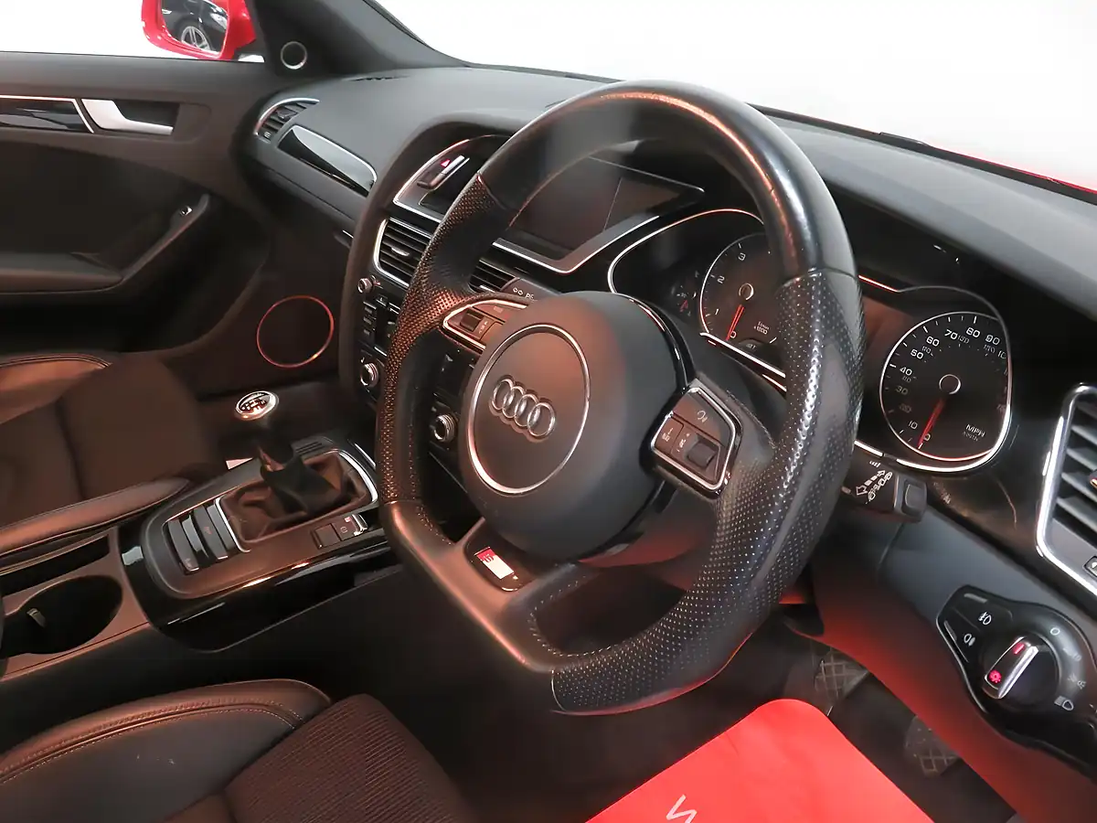 Used 2014 Audi A4 Avant Black Edition Red - Interior and Exterior details 16