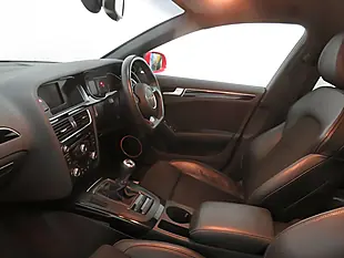 Used 2014 Audi A4 Avant Black Edition Red - Interior and Exterior details 18
