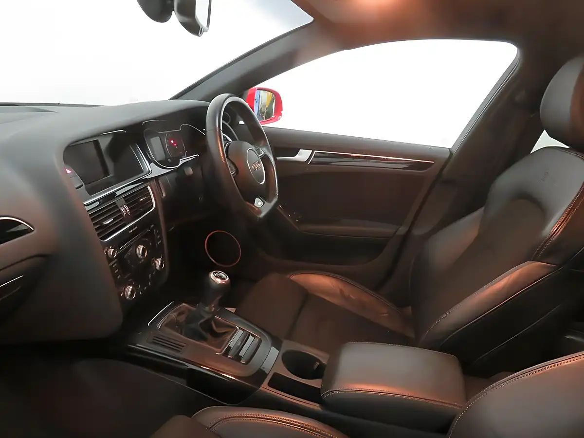 Used 2014 Audi A4 Avant Black Edition Red - Interior and Exterior details 18