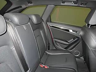 Used 2014 Audi A4 Avant Black Edition Red - Interior and Exterior details 19
