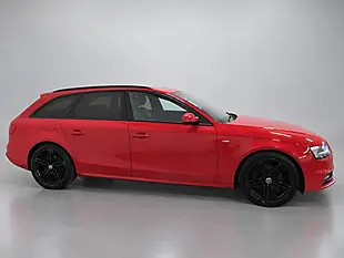 Used 2014 Audi A4 Avant Black Edition Red - Interior and Exterior details 3