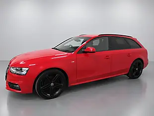 Used 2014 Audi A4 Avant Black Edition Red - Interior and Exterior details 4
