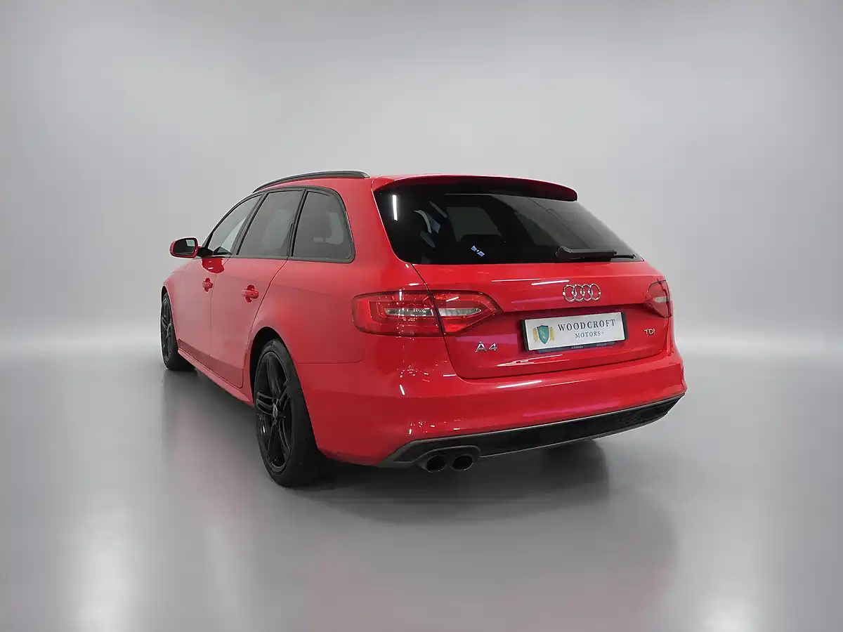 Used 2014 Audi A4 Avant Black Edition Red - Interior and Exterior details 5