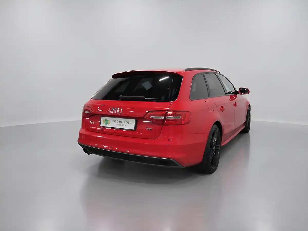 Used 2014 Audi A4 Avant Black Edition Red - Interior and Exterior details 6