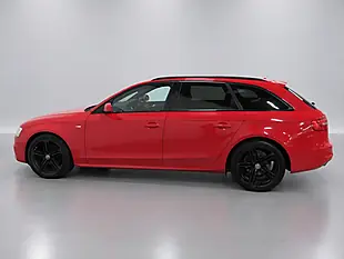 Used 2014 Audi A4 Avant Black Edition Red - Interior and Exterior details 7