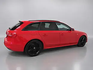 Used 2014 Audi A4 Avant Black Edition Red - Interior and Exterior details 8