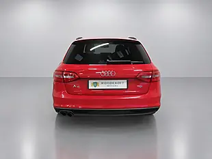 Used 2014 Audi A4 Avant Black Edition Red - Interior and Exterior details 9