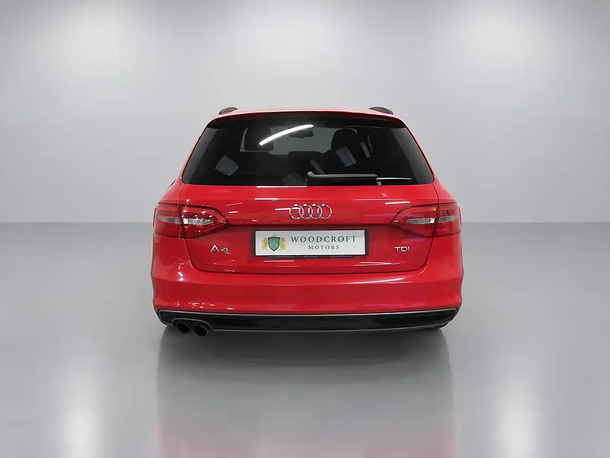 Used 2014 Audi A4 Avant Black Edition Red - Interior and Exterior details 9