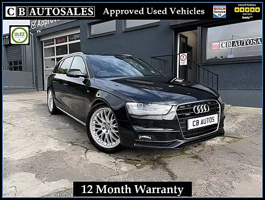 2014 Audi A4 Avant S line 2.0 TDI