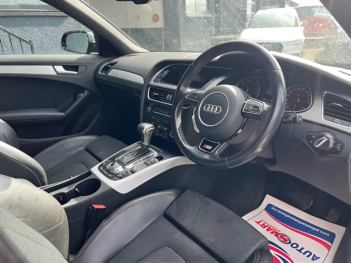 Used 2014 Audi A4 Avant S Line Black - Interior and Exterior details 14