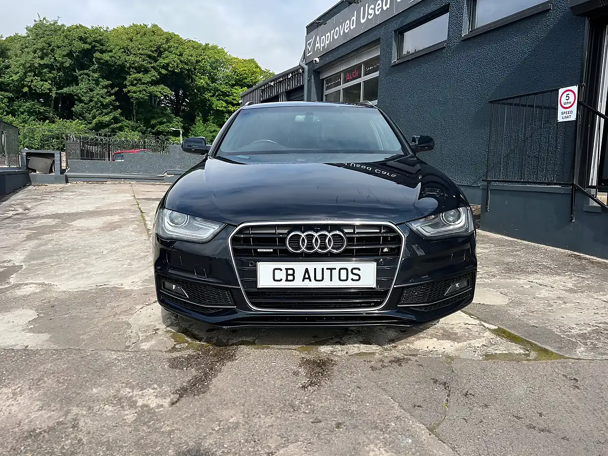 Used 2014 Audi A4 Avant S Line Black - Interior and Exterior details 2