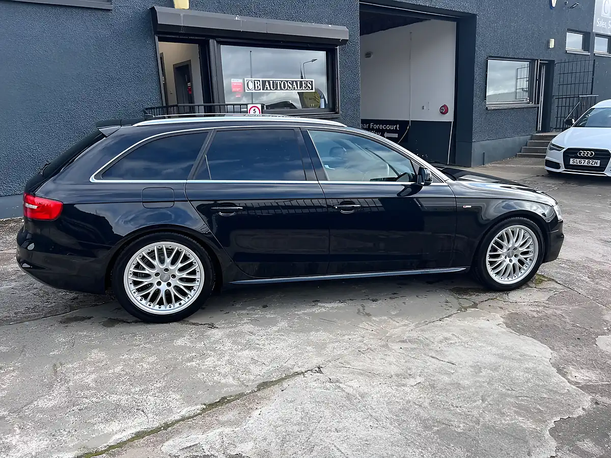 Used 2014 Audi A4 Avant S Line Black - Interior and Exterior details 3