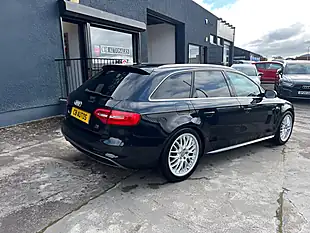 Used 2014 Audi A4 Avant S Line Black - Interior and Exterior details 4