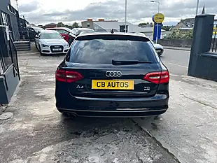Used 2014 Audi A4 Avant S Line Black - Interior and Exterior details 5