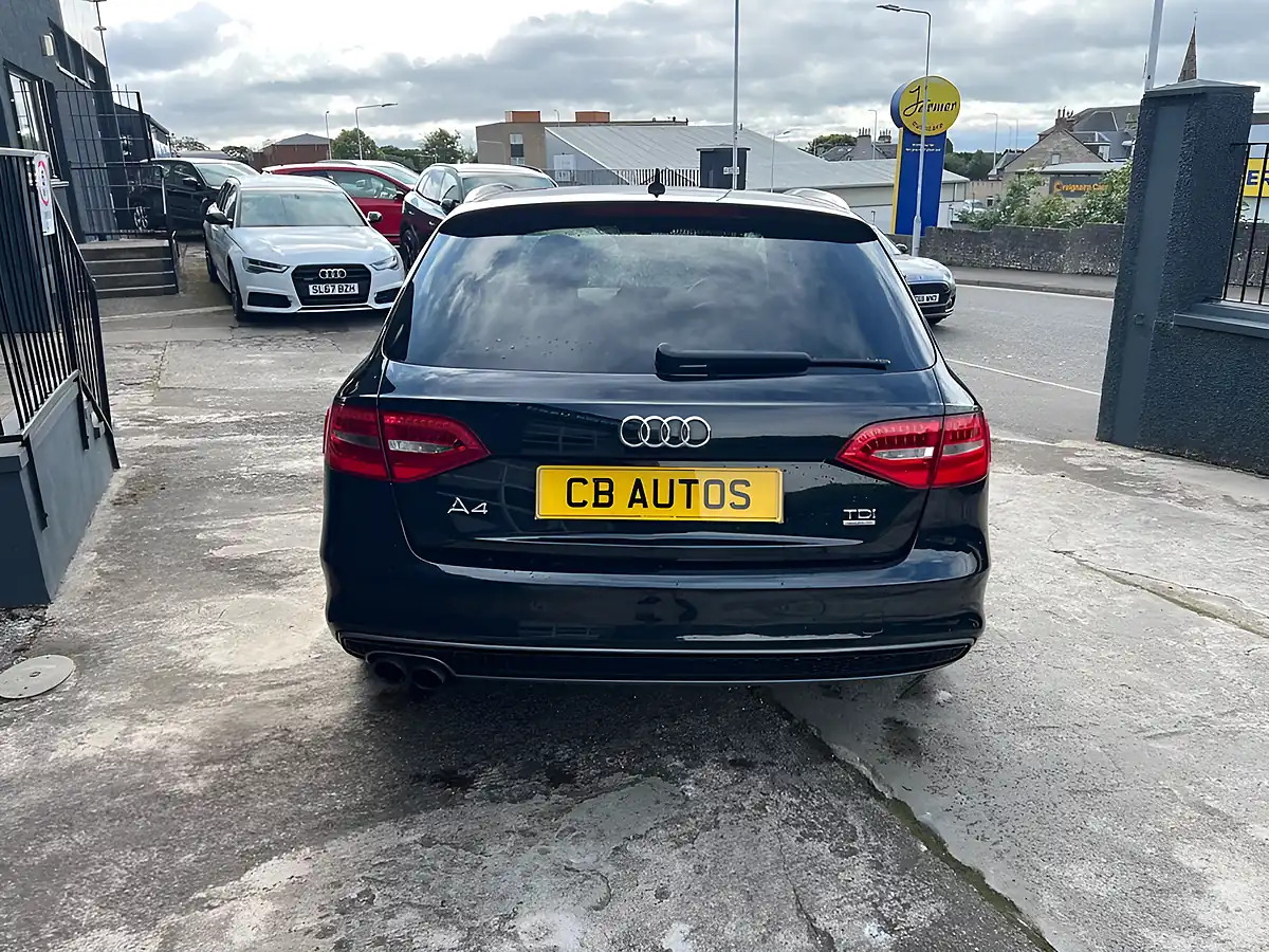 Used 2014 Audi A4 Avant S Line Black - Interior and Exterior details 5