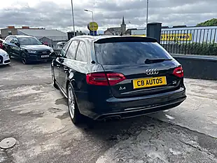 Used 2014 Audi A4 Avant S Line Black - Interior and Exterior details 6