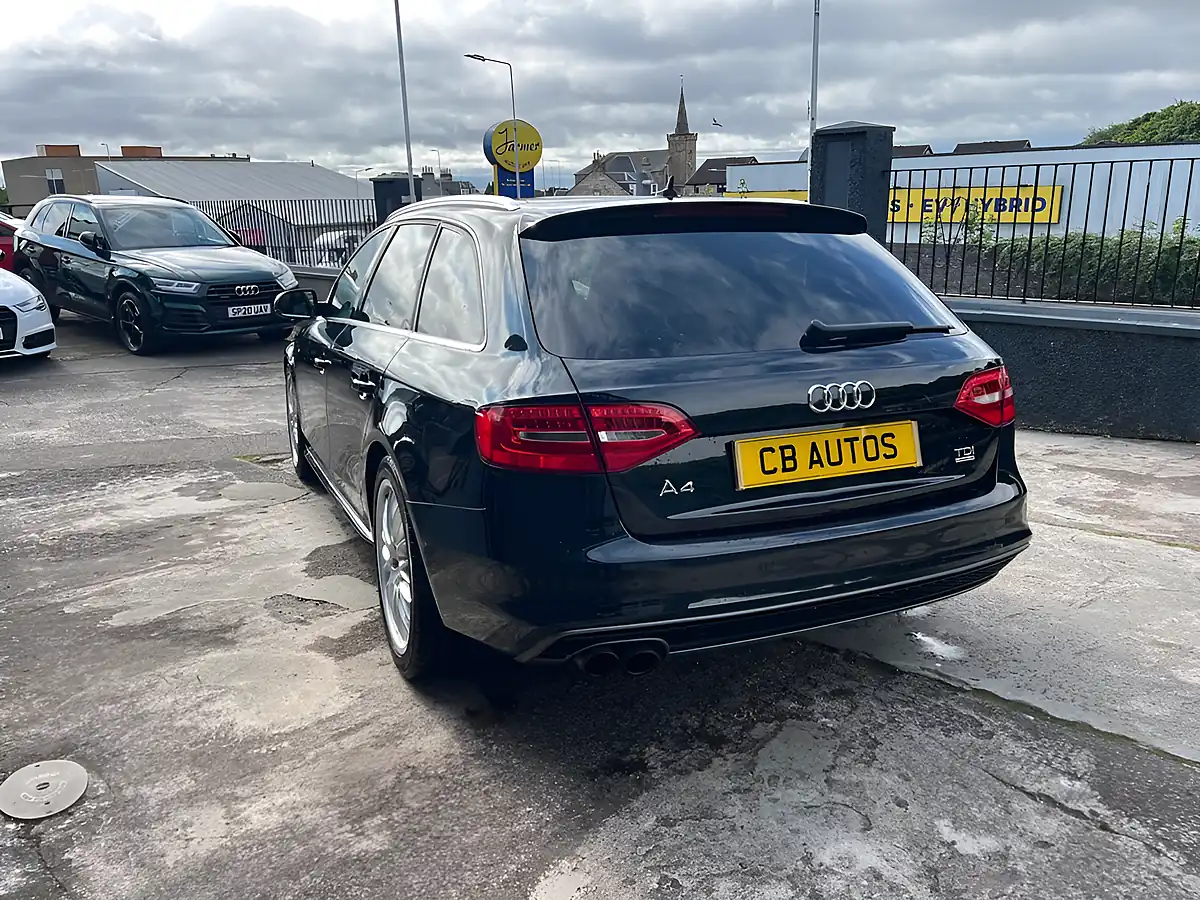 Used 2014 Audi A4 Avant S Line Black - Interior and Exterior details 6