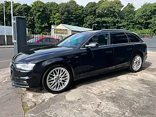 Used 2014 Audi A4 Avant S Line Black - Interior and Exterior details 7