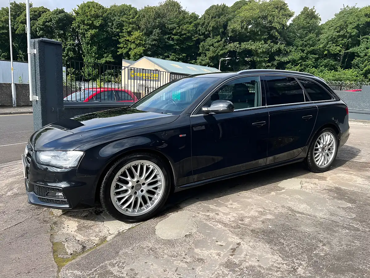Used 2014 Audi A4 Avant S Line Black - Interior and Exterior details 7