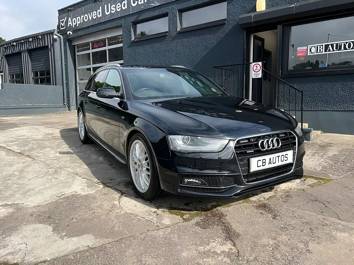 Used 2014 Audi A4 Avant S Line Black - Interior and Exterior details 8