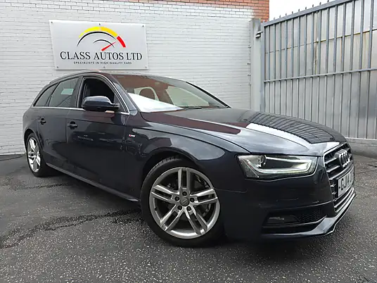 2014 Audi A4 Avant 2.0 Tdi S Line