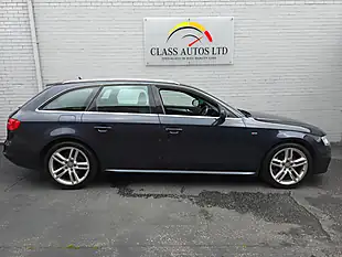 Used 2014 Audi A4 Avant S Line Blue - Interior and Exterior details 10
