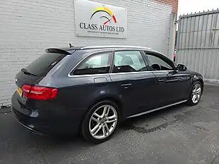 Used 2014 Audi A4 Avant S Line Blue - Interior and Exterior details 11
