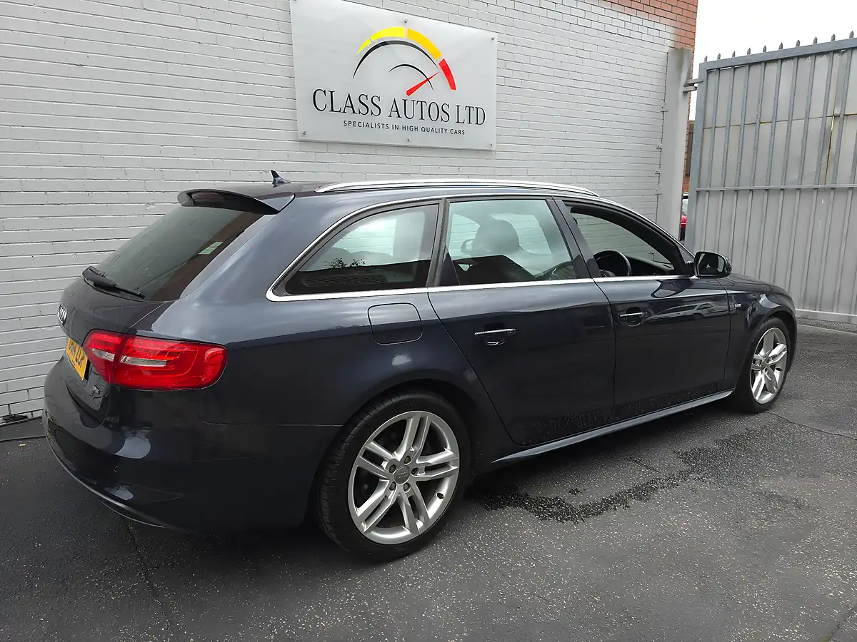 Used 2014 Audi A4 Avant S Line Blue - Interior and Exterior details 11