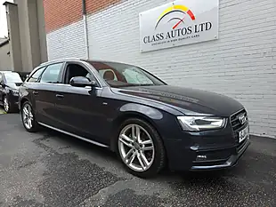 Used 2014 Audi A4 Avant S Line Blue - Interior and Exterior details 2