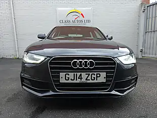 Used 2014 Audi A4 Avant S Line Blue - Interior and Exterior details 3