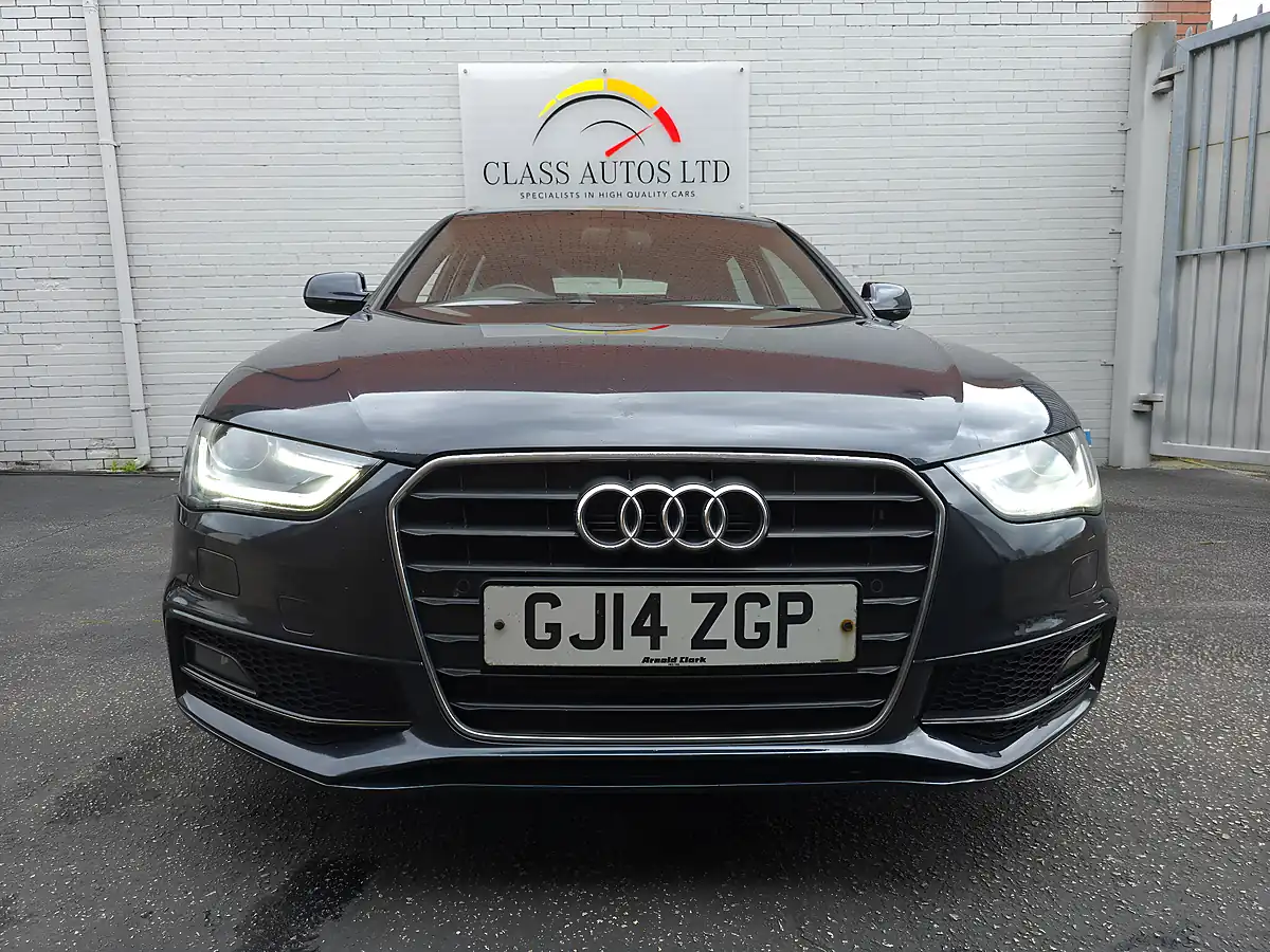 Used 2014 Audi A4 Avant S Line Blue - Interior and Exterior details 3