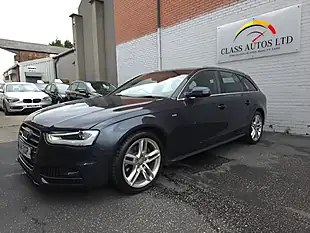 Used 2014 Audi A4 Avant S Line Blue - Interior and Exterior details 4