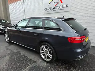 Used 2014 Audi A4 Avant S Line Blue - Interior and Exterior details 5