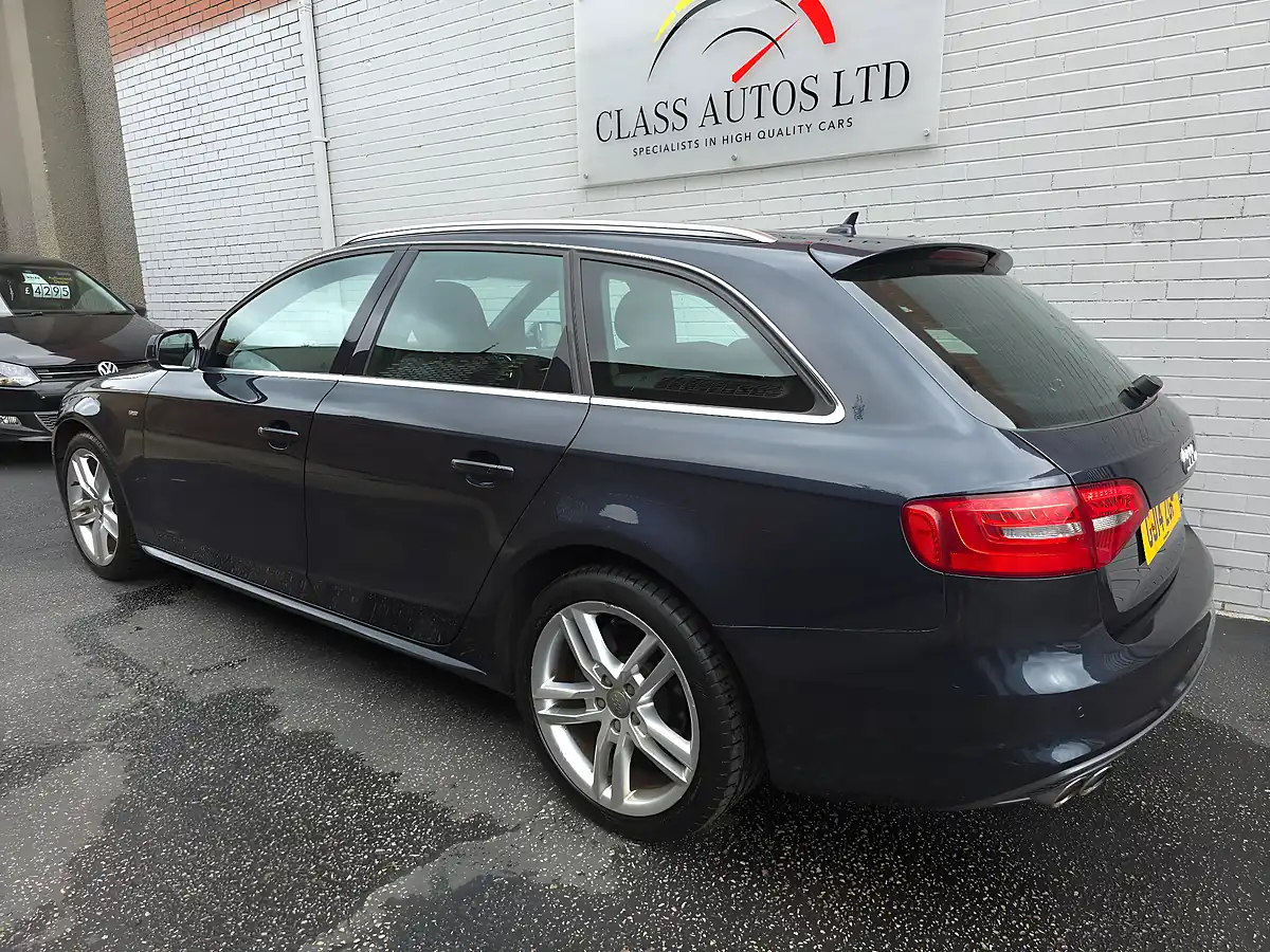 Used 2014 Audi A4 Avant S Line Blue - Interior and Exterior details 5