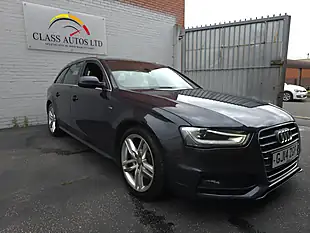 Used 2014 Audi A4 Avant S Line Blue - Interior and Exterior details 6