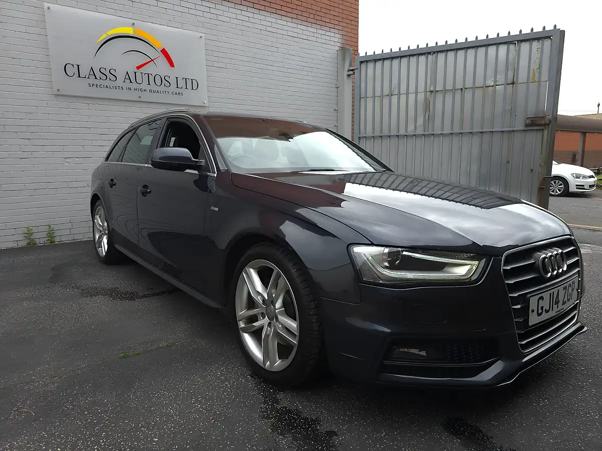 Used 2014 Audi A4 Avant S Line Blue - Interior and Exterior details 6