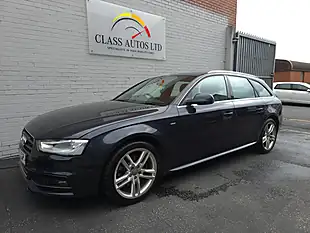 Used 2014 Audi A4 Avant S Line Blue - Interior and Exterior details 7