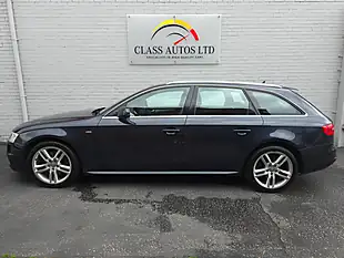 Used 2014 Audi A4 Avant S Line Blue - Interior and Exterior details 8