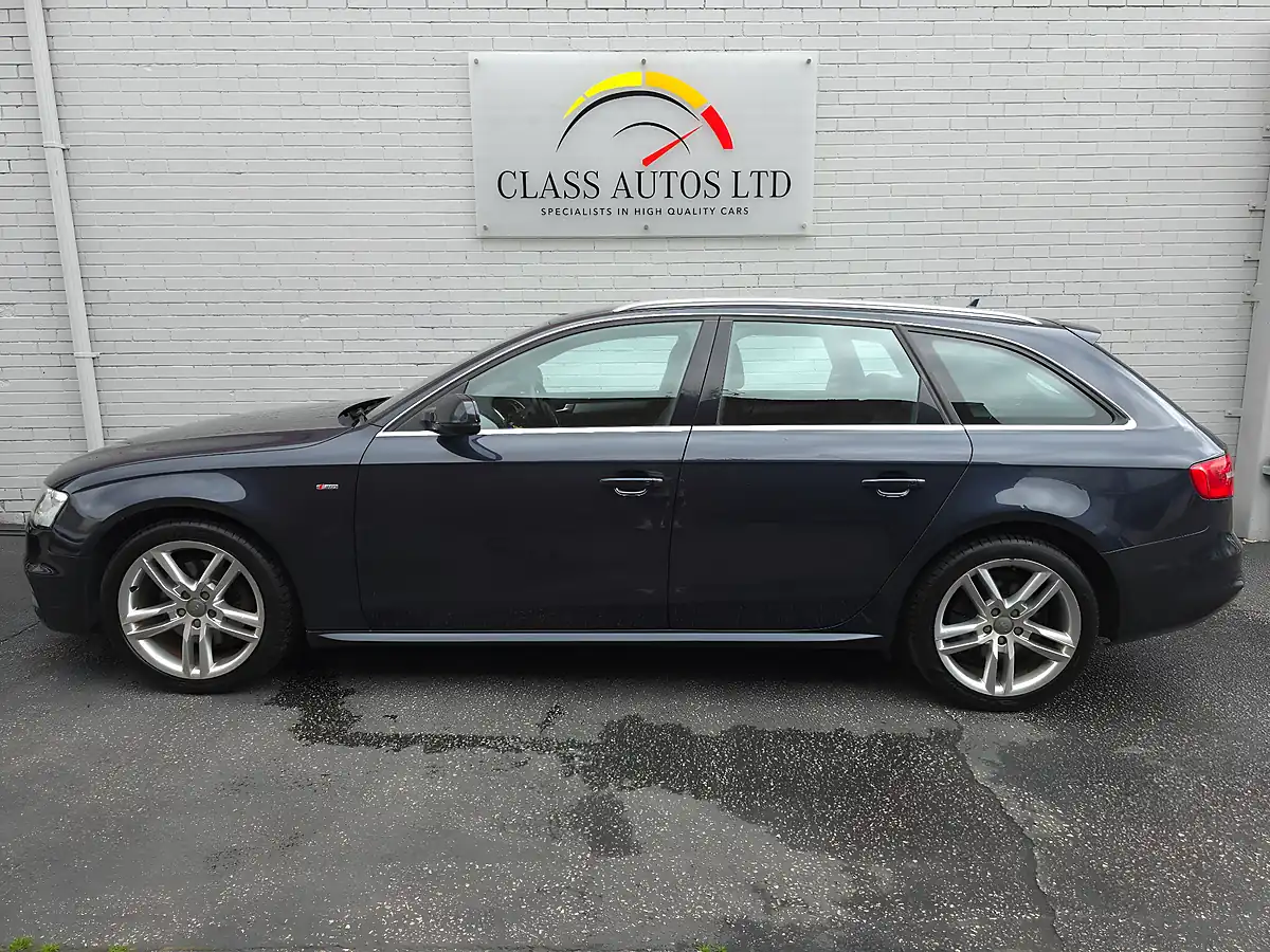 Used 2014 Audi A4 Avant S Line Blue - Interior and Exterior details 8