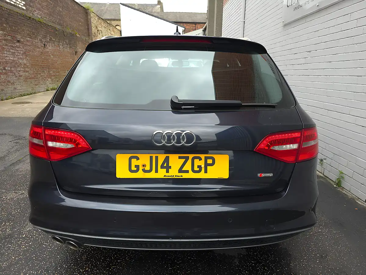 Used 2014 Audi A4 Avant S Line Blue - Interior and Exterior details 9