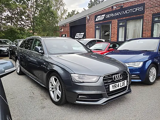 2014 Audi A4 Avant S Line 3.0 TDI