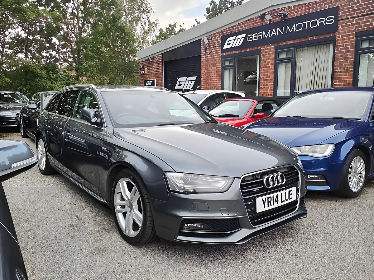 Used 2014 Audi A4 Avant S Line Grey - Front View