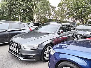 Used 2014 Audi A4 Avant S Line Grey - Interior and Exterior details 2