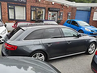 Used 2014 Audi A4 Avant S Line Grey - Interior and Exterior details 3