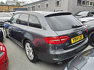 Used 2014 Audi A4 Avant S Line Grey - Interior and Exterior details 4