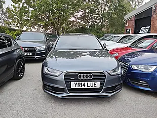 Used 2014 Audi A4 Avant S Line Grey - Interior and Exterior details 5