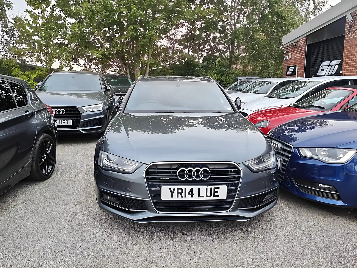 Used 2014 Audi A4 Avant S Line Grey - Interior and Exterior details 5