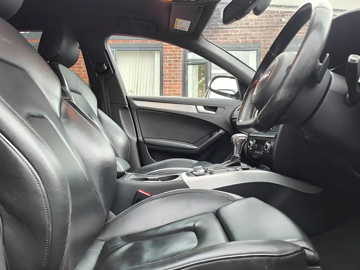Used 2014 Audi A4 Avant S Line Grey - Interior and Exterior details 7