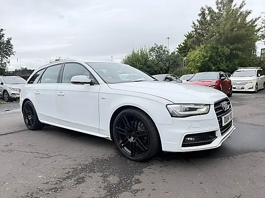 2014 Audi A4 Avant 2.0 TDI S line